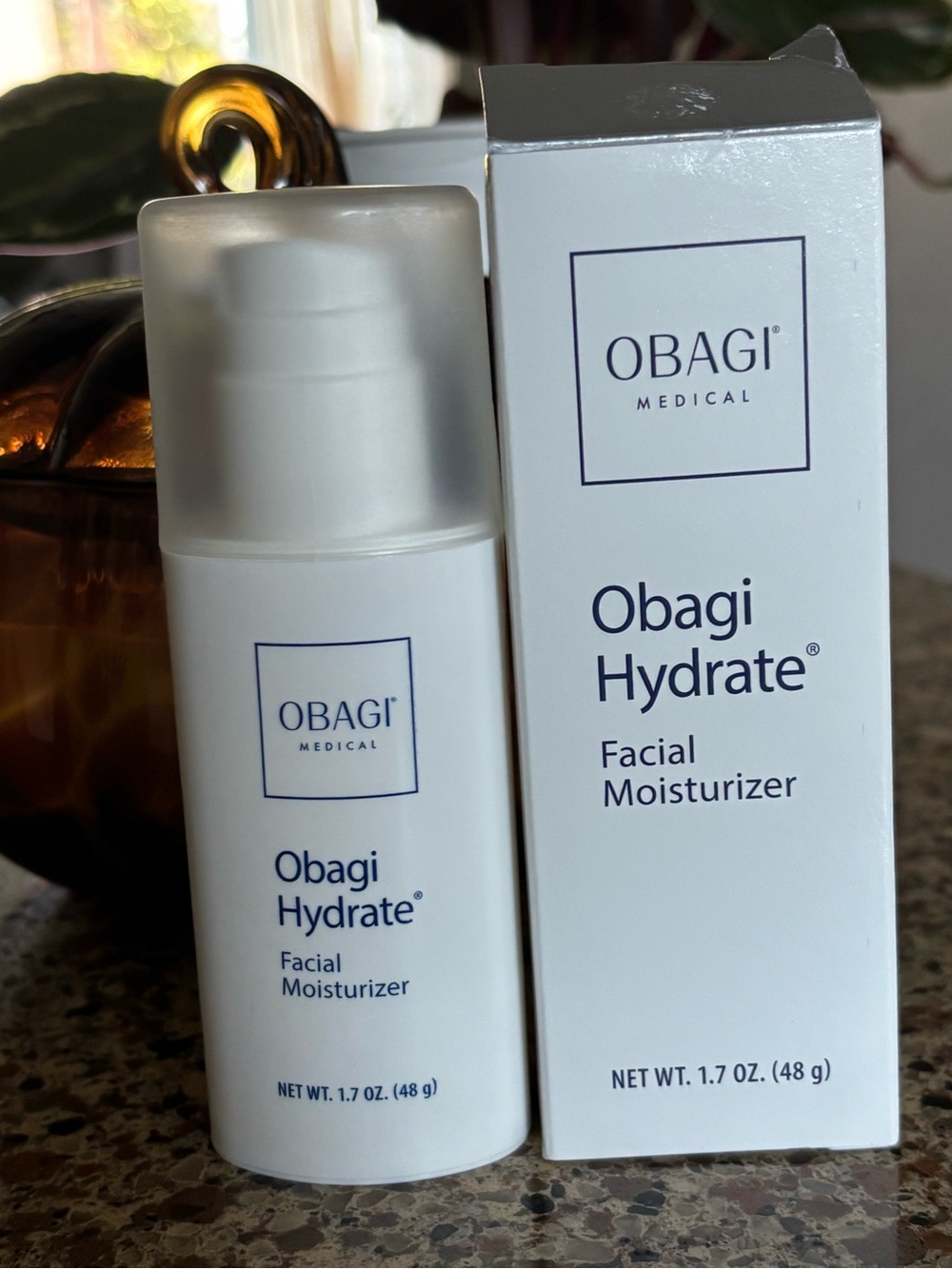 Obagi Hydrate Facial Moisturizer — NWT 1.7 Fl Oz